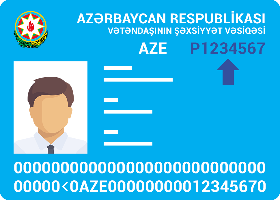 passport number image